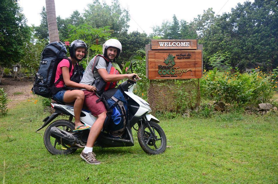 بيت شباب Bohol Coco Farm بنغلاو المظهر الخارجي الصورة