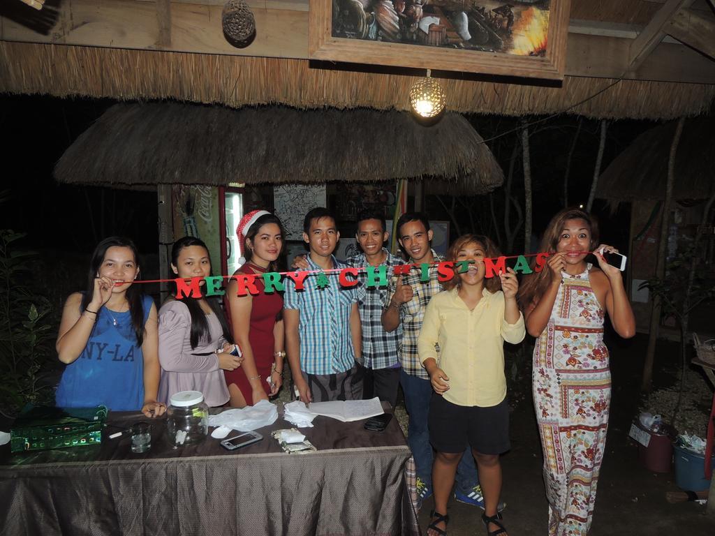بيت شباب Bohol Coco Farm بنغلاو المظهر الخارجي الصورة